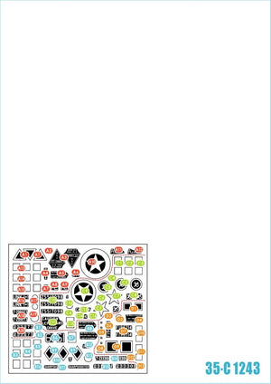 Star Decals 35-C1243 British Sharpshooters 1/35 – immagine 2