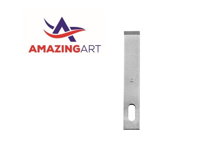 Lames de rechange Amazing Art 19847 n° 4 (paquet de 10)