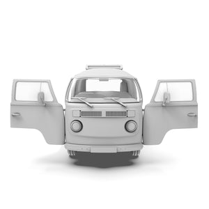 AK Interactive AK35025 T2 MODEL 1972 COMMERCIAL VAN 1/35 – zdjęcie 6