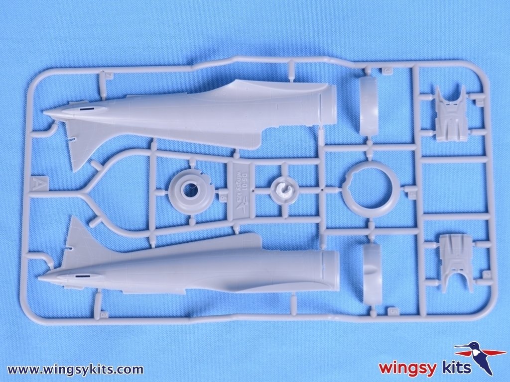 Wingsy Kits D5-01 IJN Type 96 carrier-based fighter II A5M2b “Claude” (late) 1/48 – imagen 3