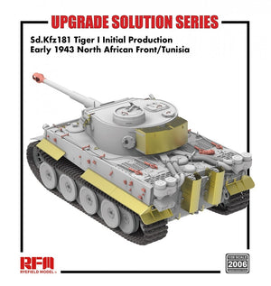 Rye Field Model 2006 TIGER I UPGRADE SOLUTION 1/35 – image 2