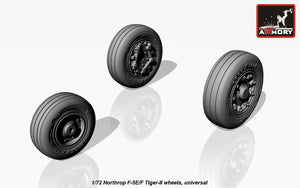 Armory Models AW72309 F-5E/F Tiger-II wheels 1/72 – imagen 2