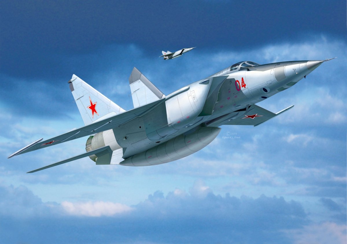 Revell 03878 MiG-25 RBT 1/72 – image 2