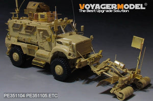 Voyager Model PE351104 Modern US Army Spark Mine Roller Upgrade Set For PANDA HOBBY 1/35 – Bild 6