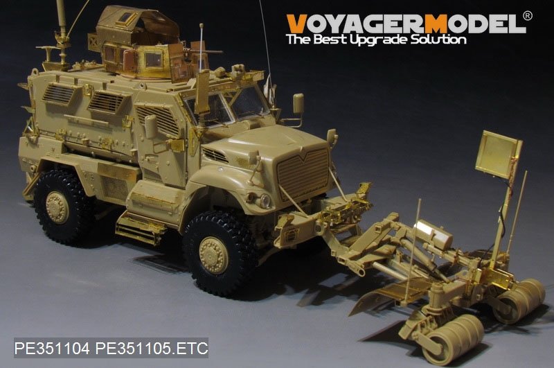 Voyager Model PE351104 Modern US Army Spark Mine Roller Upgrade Set For PANDA HOBBY 1/35 – Bild 6