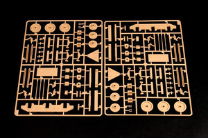 Trumpeter 00221 Schwere Plattformwagen Type SSyms 80 1/35 – imagen 5