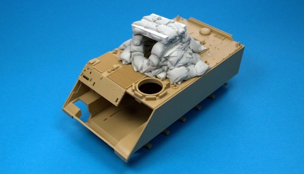 Panzer Art RE35-232 Sand armor for IDF M113 APC (heavy set) 1/35 – imagen 4