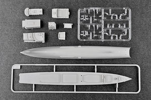 Trumpeter 06719 HMS TYPE 23 Frigate - Kent (F78) 1/700 – imagen 4