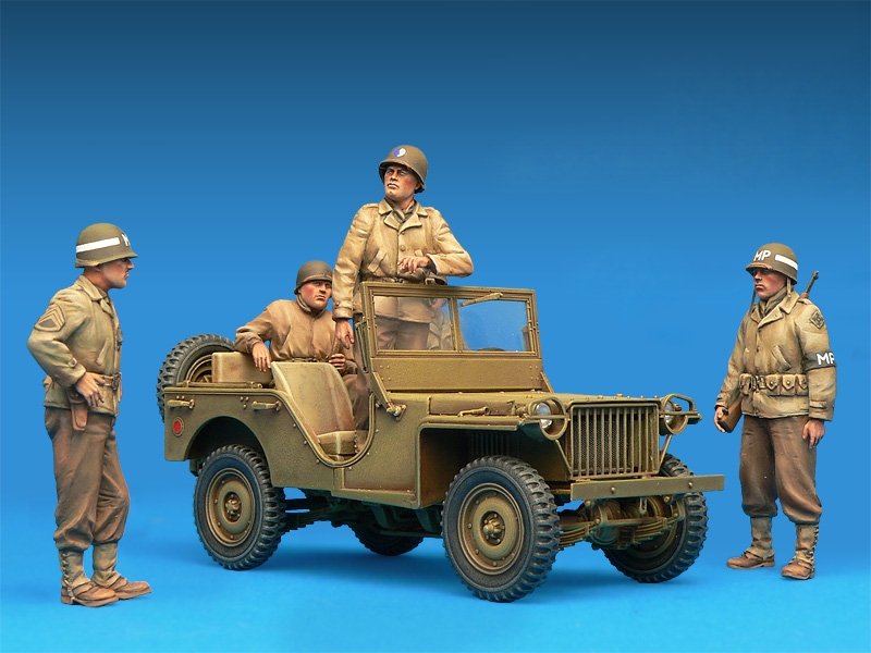 MiniArt 35308 U.S. JEEP CREW &amp;amp; MPs. SPECIAL EDITION 1/35 – imagen 2