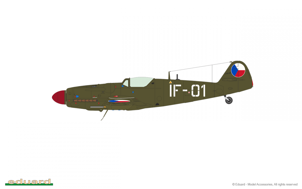 Eduard 70151 Avia S-199 bubble canopy 1/72 – image 13