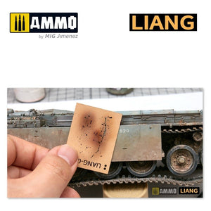 Liang 0001 Weathering Airbursh Stencils – image 3