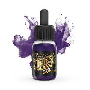 AK Interactive AK16030 ELIXIR – INK SET 3x30ml – zdjęcie 3