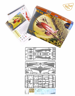 Clear Prop! CP72019 DH.88 COMET ADVANCED KIT 1/72 – Bild 3