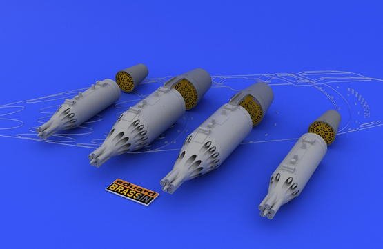 Eduard 648025 Rocket launcher UB-16 and UB-32 1/48 – immagine 5