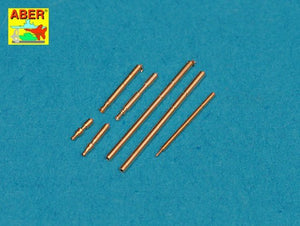 Aber A72 003 Armament for German fighter Me 109E-3 to G-4 1/72