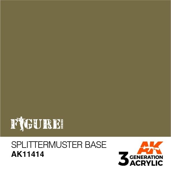 AK Interactive AK11414 Splittermuster Base 17ml