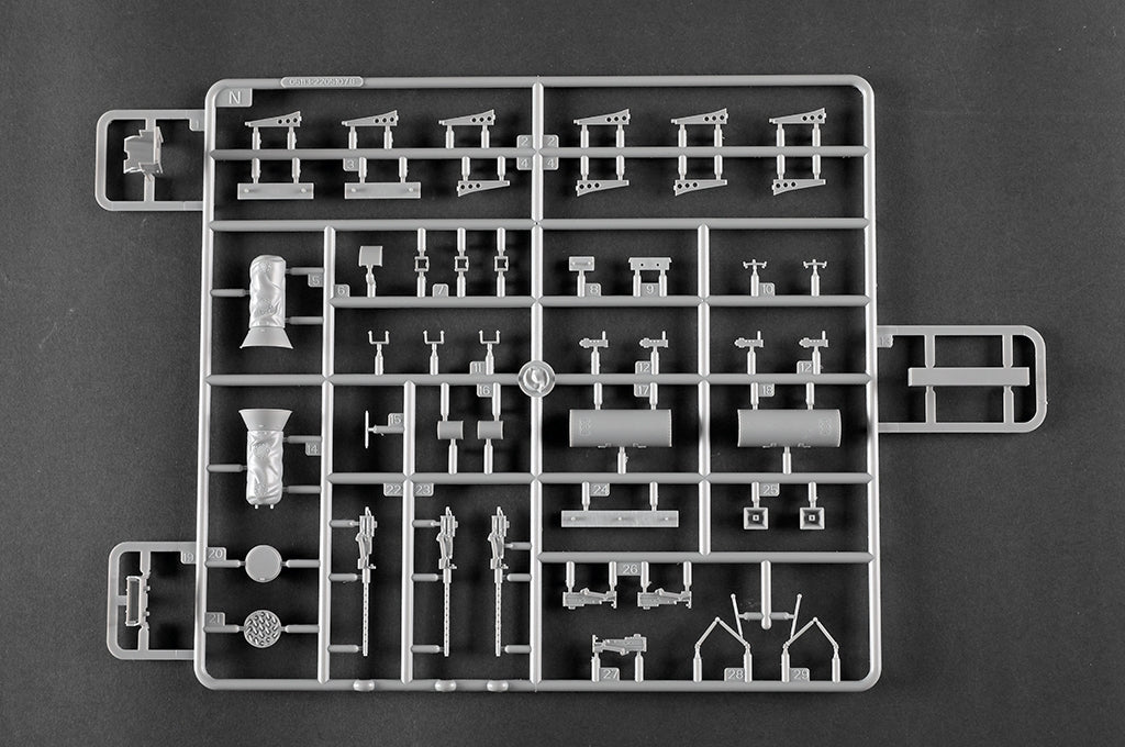 Trumpeter 05113 ACH-47A Armored Chinook 1/35 – imagen 19
