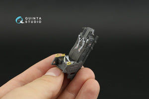 Quinta Studio QD32119 F-15E 3D-Printed &amp;amp; coloured Interior on decal paper ( Tamiya ) 1/32 – imagen 7