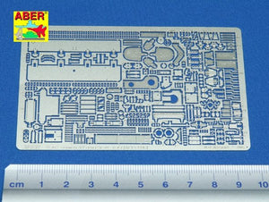 Aber 35162 Niemiecka armata przeciwpancerna PaK40 cz1 zestaw podstawowy (AFV) 1/35 – Bild 2