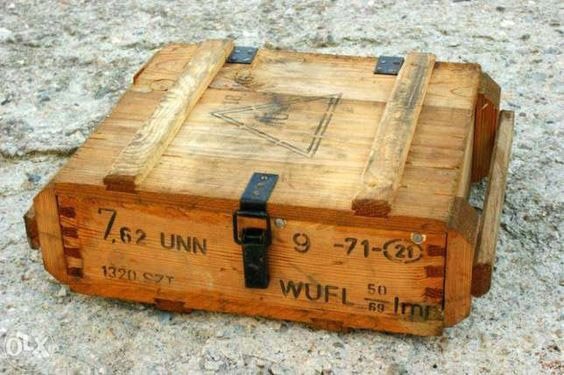 Eureka XXL E-035 Modern Russian Ammo Crates Type I for 7,62mm Ammo (for AK-47 Kalashnikov) 1/35 – imagen 7