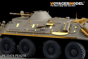 Voyager Model PE35474 Mordern Russian BTR-60PB for TRUMPETER 01544 1/35 – imagen 11