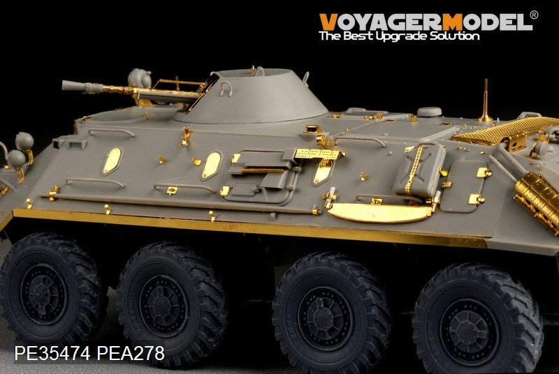 Voyager Model PE35474 Mordern Russian BTR-60PB for TRUMPETER 01544 1/35 – imagen 11