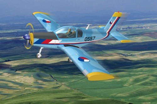 Hobby Boss 80282 Zlin Z-142 1/72