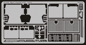 Eduard 35976 Tiger I Ausf. E early 1/35 Tamiya – immagine 2