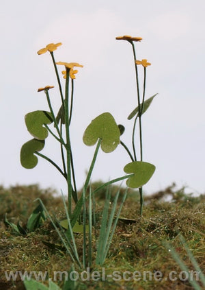 Model Scene VG3-003 Marsh Marigold 1/32 , 1/35 – zdjęcie 2