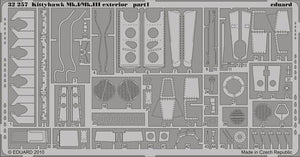 Eduard 32257 Kittyhawk Mk.I/Mk.III exterior HASEGAWA 1/32 – imagen 3