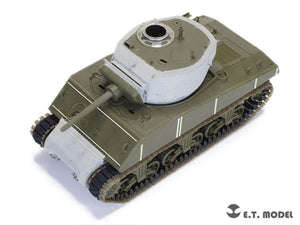 E.T. Model P35-082 WWII US ARMY M4 Sherman T48 w/duck bill (Type 1) Workable Track ( 3D Printed ) 1/35 – zdjęcie 4