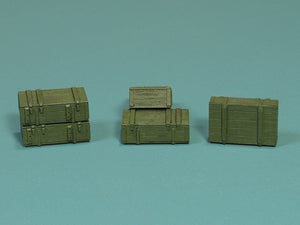 Eureka XXL E-034 – Modern Russian Ammo Crates (for 125mm 2A46 Gun) 1/35 – Bild 3