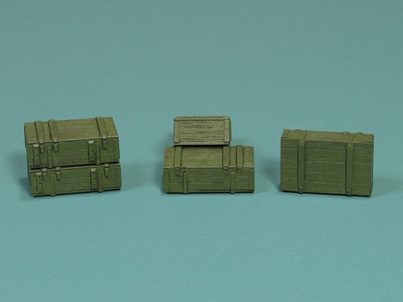Eureka XXL E-034 – Modern Russian Ammo Crates (for 125mm 2A46 Gun) 1/35 – Bild 3