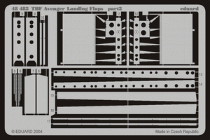 Eduard BIG4830 TBF-1 1/48 ACCURATE MINIATURES – imagen 7