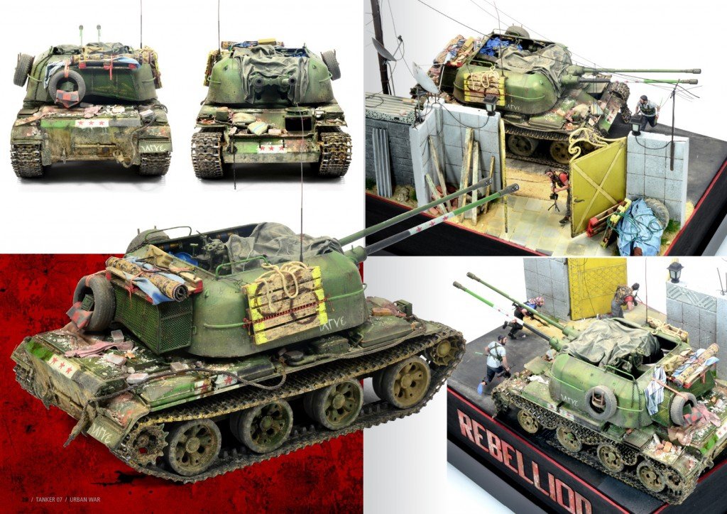 AK Interactive AK4829 TANKER 07: URBAN COMBATS (English) – imagen 3