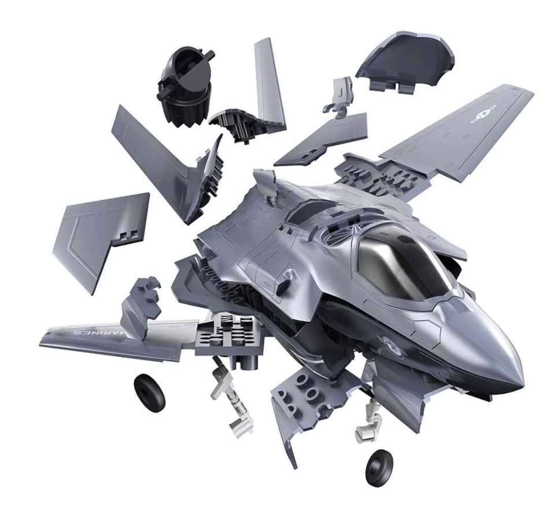 Airfix 6040 QUICKBUILD F-35B Lightning II – immagine 2