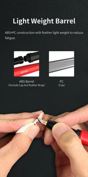 DSPIAE PT-DK Precision Hobby Knife / Precyyjny nóż modelarski – immagine 5