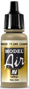 Vallejo 71245 Beige terreau
