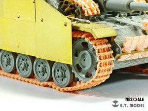 E.T. Model P35-014 WWII German Pz.Kpfw.III/IV Late Version（Type 6A）Workable Track ( 3D Printed ) 1/35 – Bild 5