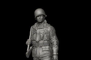 Panzer Art FI35-094 US Soldier in M43 uniform No.1 1/35 – Bild 2