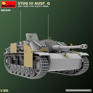 MiniArt 35341 STUG III AUSF. G MAY-JUNE 1943 ALKETT PROD. 1/35 – imagen 6
