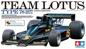 Tamiya 20065 Team Lotus Type 78 1977 (with Photo-Etched Parts) 1/20