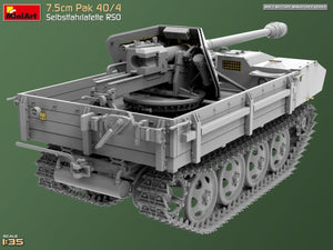 MiniArt 35483 7.5cm Pak 40/4. Selbstfahrlafette RSO 1/35 – Bild 5