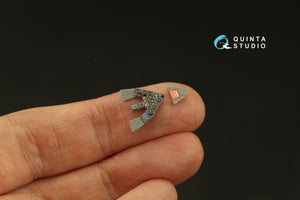 Quinta Studio QD72090 Fw 190D 3D-Printed &amp;amp; coloured Interior on decal paper (IBG models) 1/72 – immagine 3