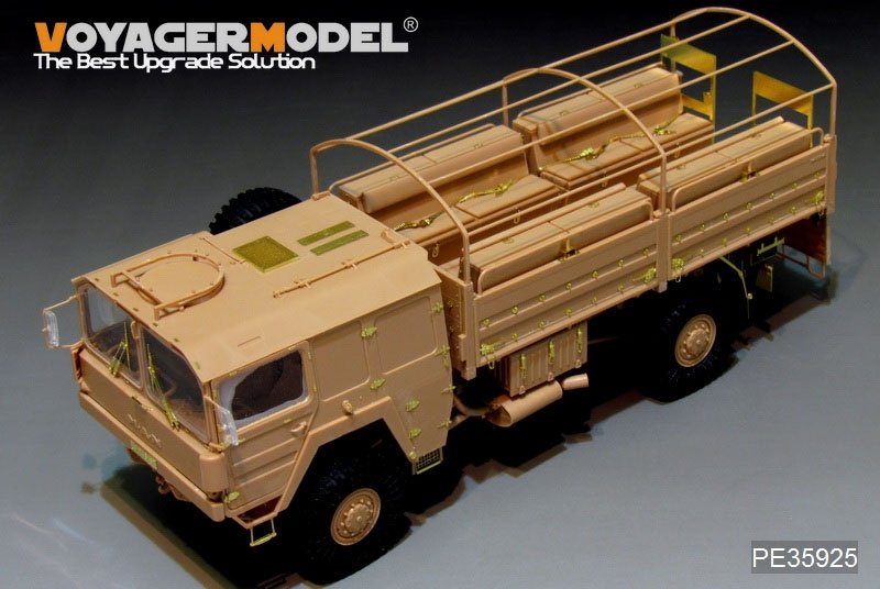 Voyager Model PE35925 Modern German LKW 5t mil gl For HOBBY BOSS 85507 1/35 – imagen 9