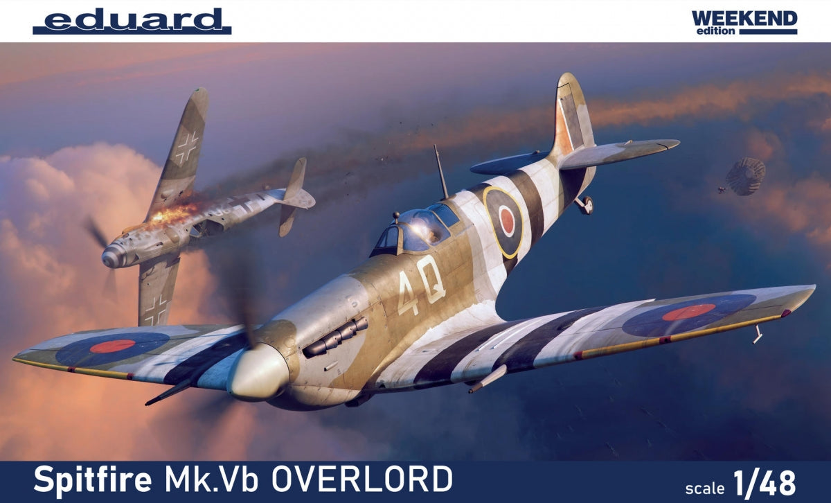 Eduard 84200 Spitfire Mk. Vb OVERLORD 1/48 – imagen 2