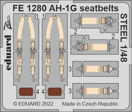 Eduard BIG49338 AH-1G SPECIAL HOBBY 1/48 – imagen 4