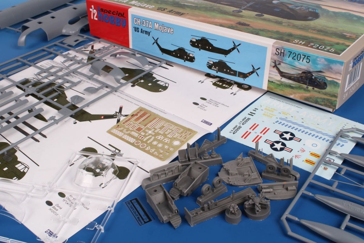 Special Hobby 72075 CH-37A Mojave &amp;#39;US Army&amp;#39; 1/72 – imagen 2