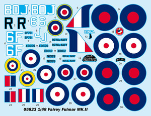 Trumpeter 05823 Fairey Fulmar Mk.II 1/48 – imagen 6