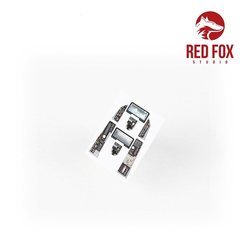 Red Fox Studio QS-48018 F-35B Lightning II (for Italeri kit) 1/48 – imagen 7